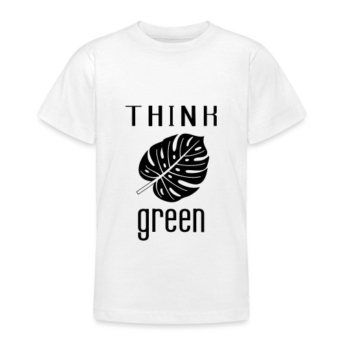 THINK GREEN - T-shirt Ado