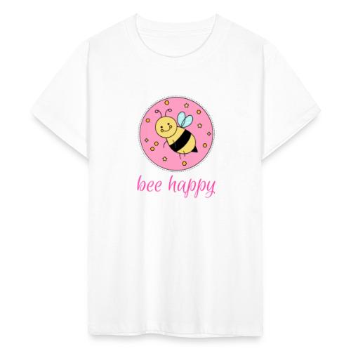 bee happy - Teenager T-Shirt