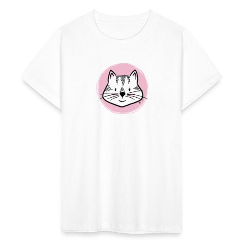 Süße Katze - Portrait - Teenager T-Shirt