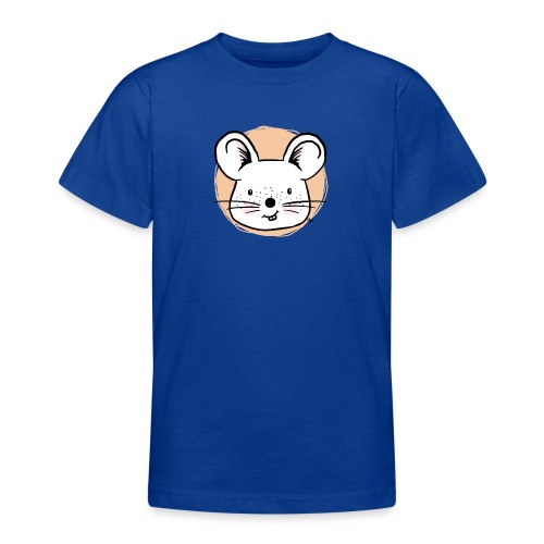 Süße Maus - Portrait - Teenager T-Shirt