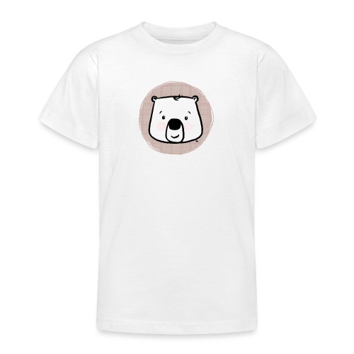 Süßer Bär - Portrait - Teenager T-Shirt