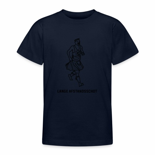 Lange Afstandsschot - Teenager T-shirt
