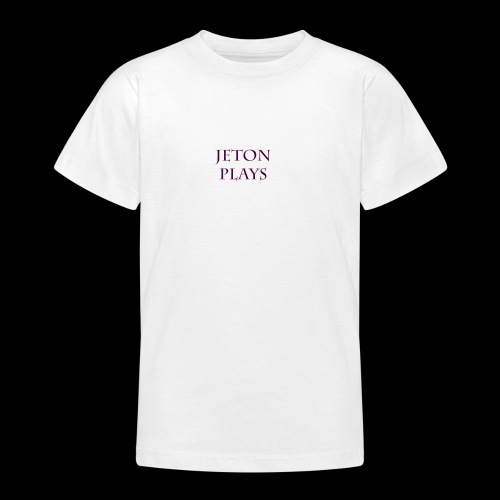 JetonPlays - Teenager T-shirt