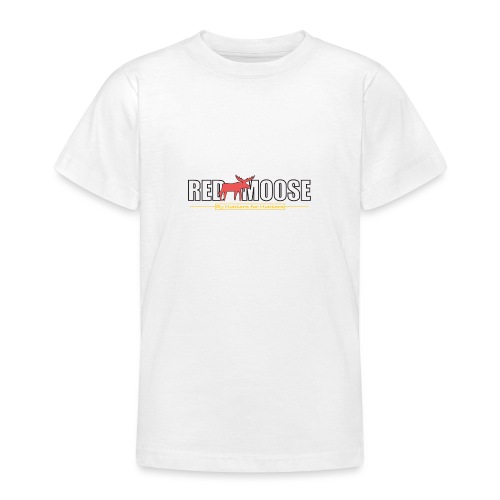 Red Moose logo - T-shirt tonåring