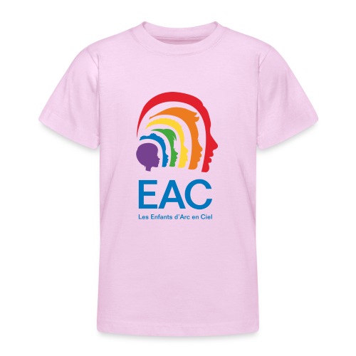EAC Les Enfants d'Arc en Ciel, l'asso ! - T-shirt Ado
