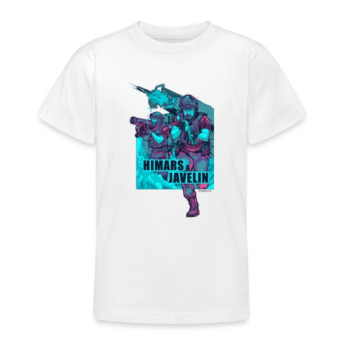 HIMARS & JAVELIN - Teenage T-Shirt