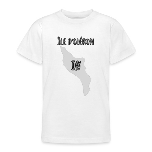 Ile d' Oléron iØ - T-shirt Ado