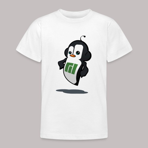 Manjaro Mascot confident right - Teenager T-Shirt