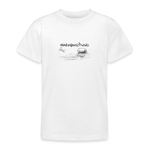 wakeboarding - Teenager T-Shirt
