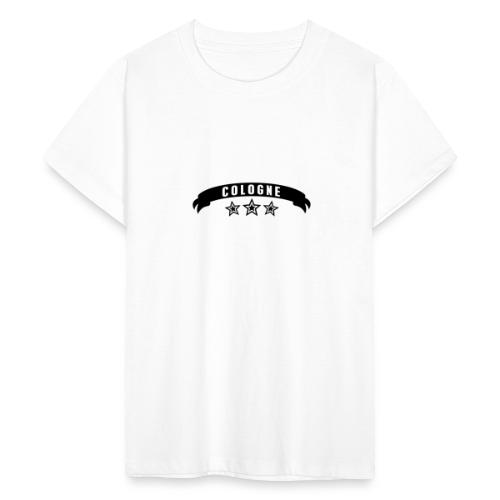 Stadtshirt Cologne - Teenager T-Shirt