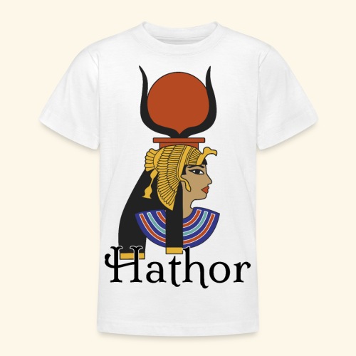 Hathor Diosa del Amor y la Maternidad - Camiseta adolescente