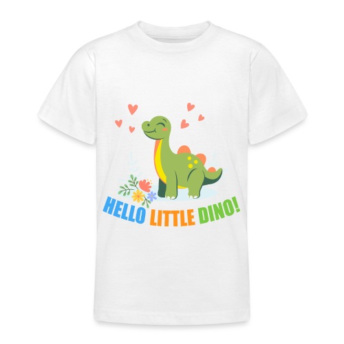 Little Dino - Camiseta adolescente