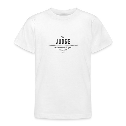 Bester Richter - wie ein Superheld - Teenager T-Shirt