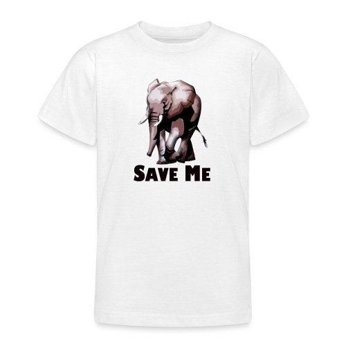 Elefant - SAVE ME - Teenager T-Shirt