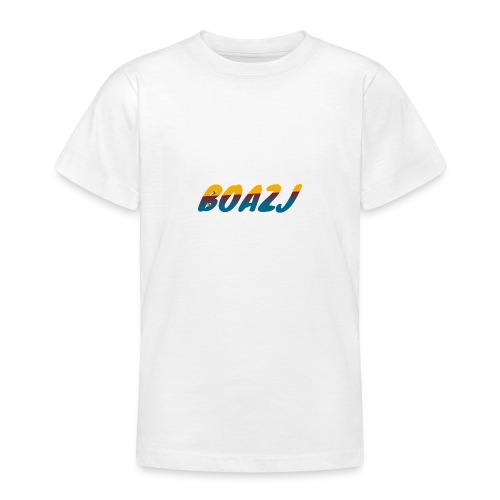 BoazJ Logo - Teenager T-shirt