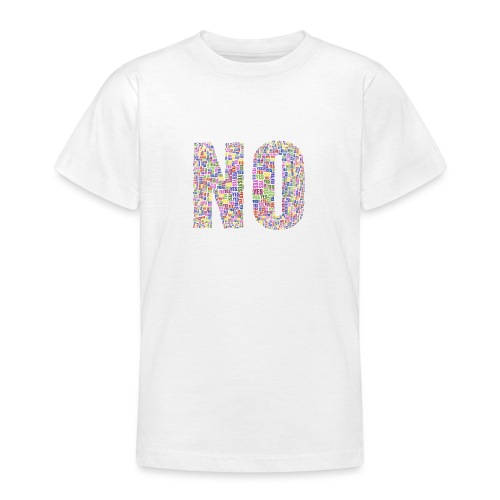 Yes No - Teenager T-Shirt