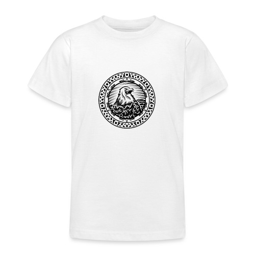 Adler Mandala Eagle - Teenager T-Shirt