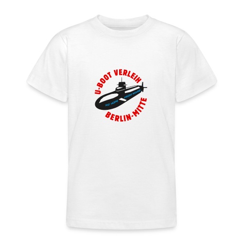 U-Boot Verleih Berlin-Mitte - Teenager T-Shirt