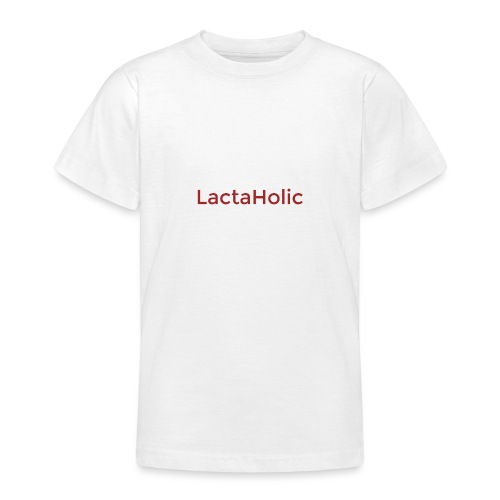 LACTAHOLIC - Camiseta adolescente