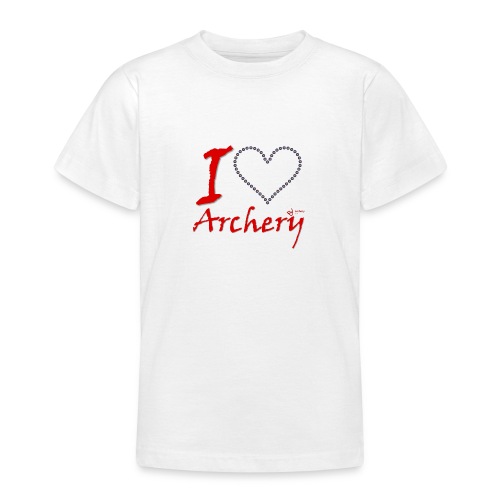 Archery Love - Teenager T-Shirt