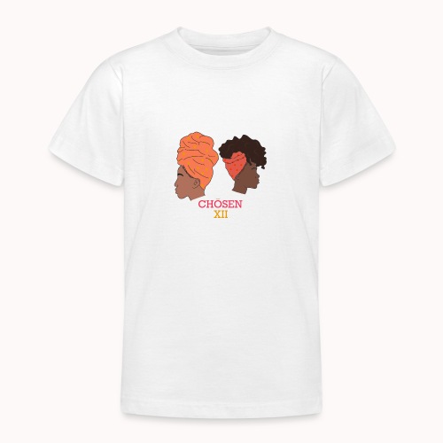Headwrapped Princesses - Teenager T-shirt