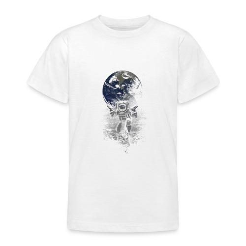 atlasfunnyspacemenBlackBa - T-shirt Ado
