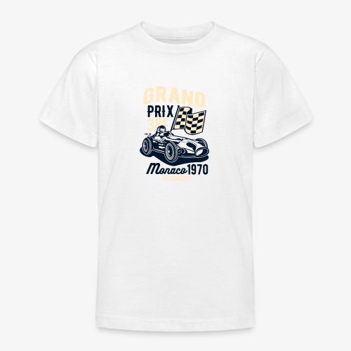 Grand Prix Monaco - T-shirt Ado