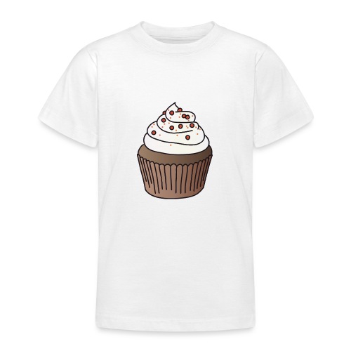 Cupcake - Teenager T-Shirt