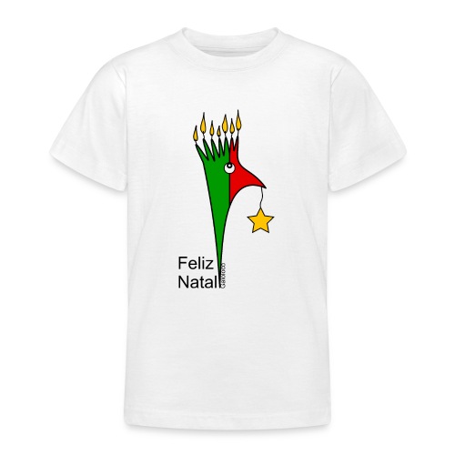 Galoloco - Feliz Natal - T-shirt Ado