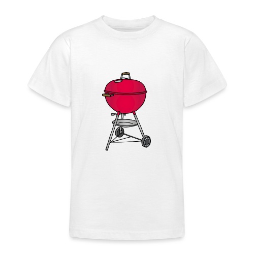 Grill BBQ c - Teenager T-Shirt
