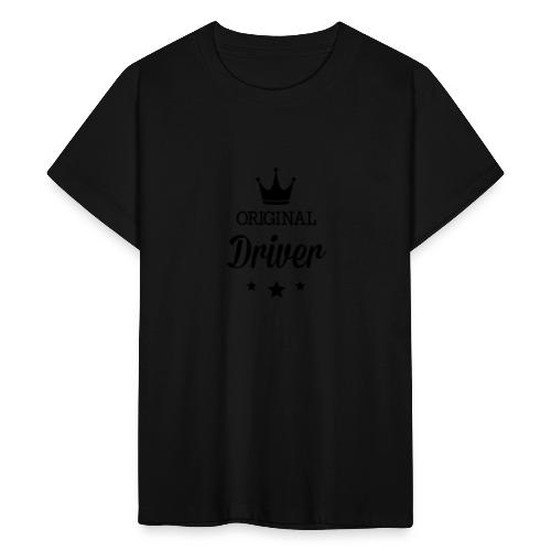 Original drei Sterne Deluxe Fahrer - Teenager T-Shirt