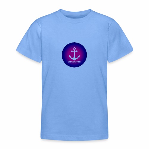 Arcachon anchor - Teenage T-Shirt