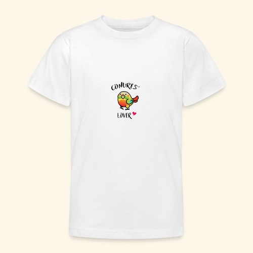 Conures' Lover: Ananas - T-shirt Ado