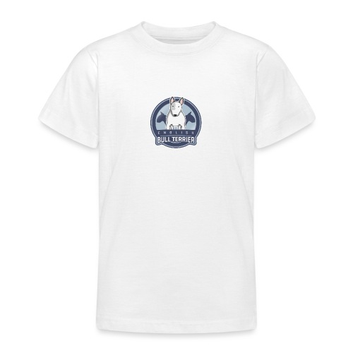 English Bull Terrier Front WHITE - Teenager T-Shirt