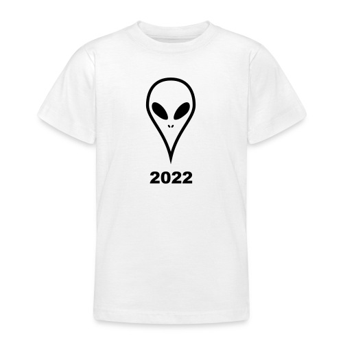 2022 the future - what will happen? - Teenage T-Shirt