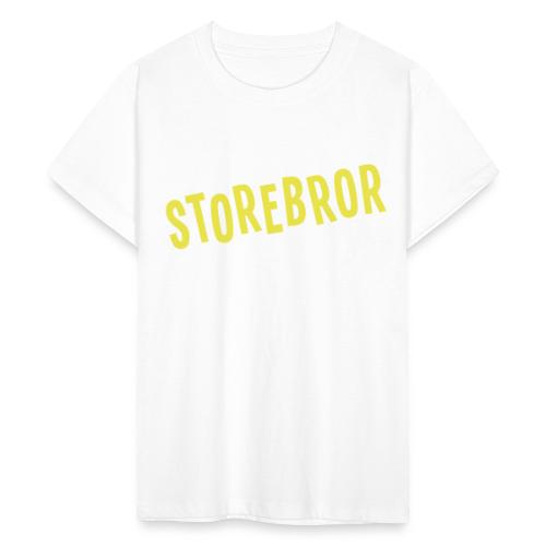 Storebror - T-skjorte for tenåringer