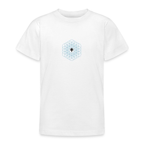 Flower of life ornament - Teenage T-Shirt