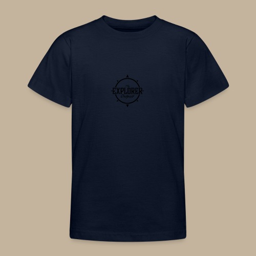 Black TEO Logo - Teenage T-Shirt