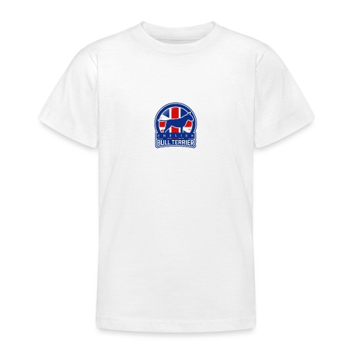 Bull Terrier UK England - Teenager T-Shirt