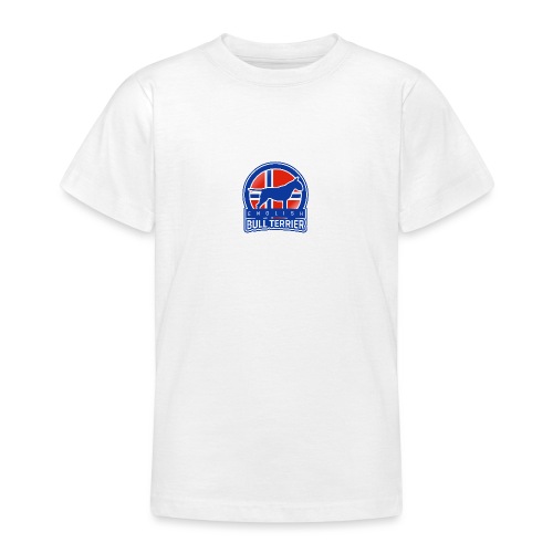 Bull Terrier Norway - Teenager T-Shirt