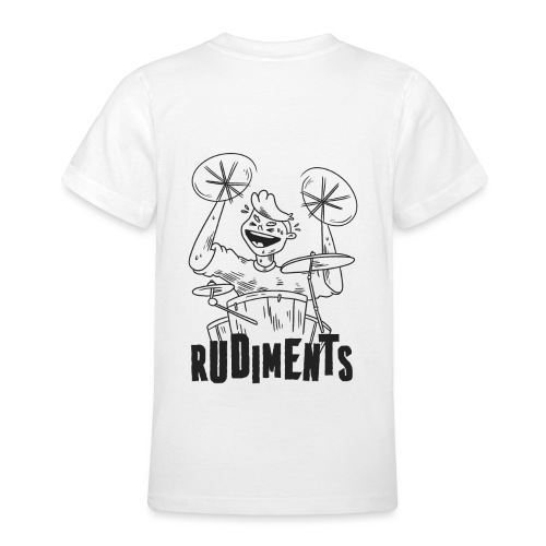 Drums Rudiments - Teenager T-Shirt