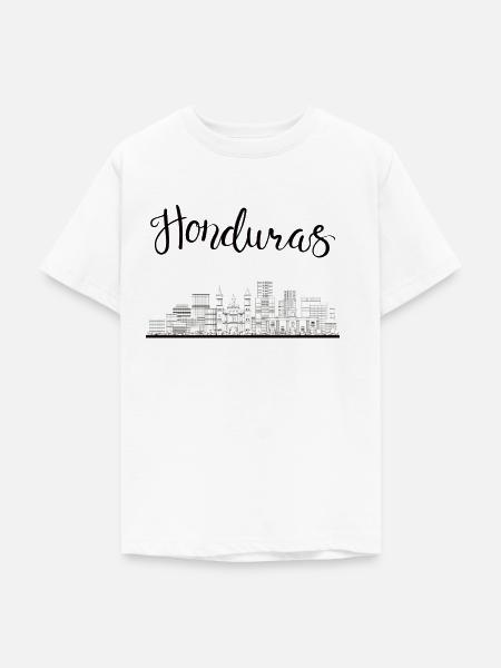 Honduras Stolz Herkunft Geschenk - Teenager T-Shirt - Weiß