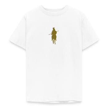 Indianer 1 - Teenager T-Shirt - Weiß - Vorne - AI Model Teenager Male dark (155cm)