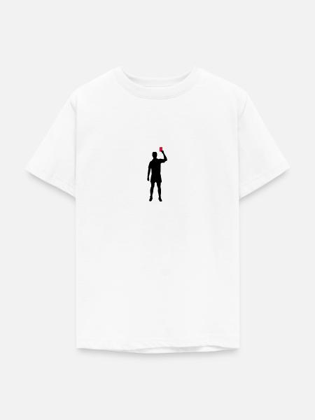 Schiedsrichter - Teenager T-Shirt - Weiß