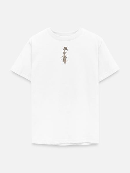Insekt II - Teenager T-Shirt - Weiß