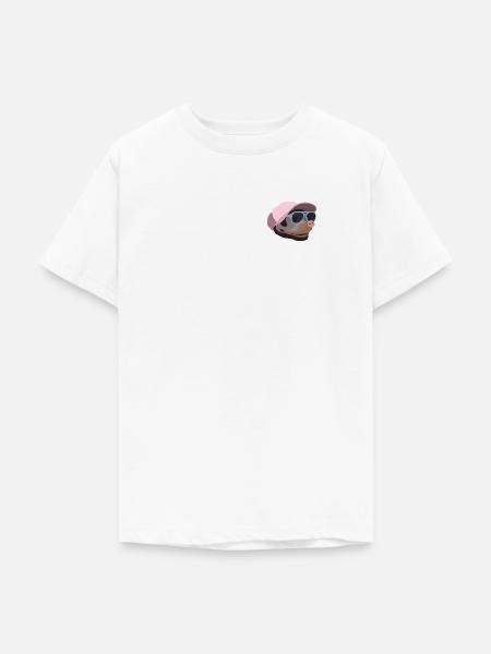 Schnelles Muffle - Teenager T-Shirt - Weiß