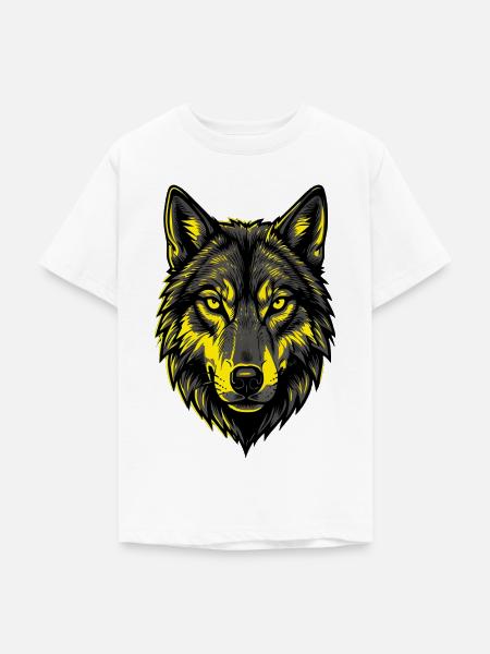 Der Alpha - Teenager T-Shirt - Weiß