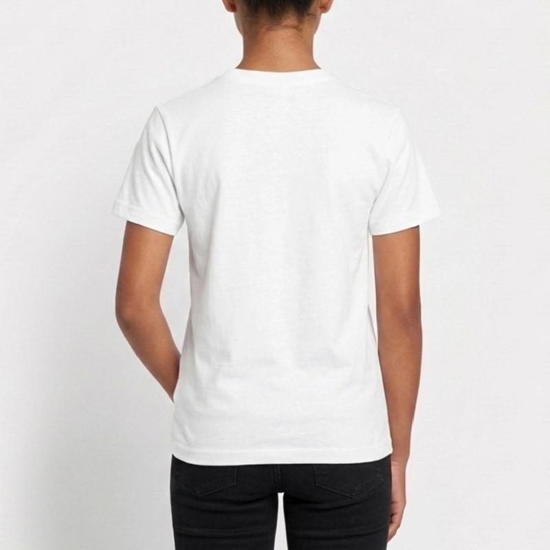 Emergency EXIT Basic Red Teenage T-Shirt
