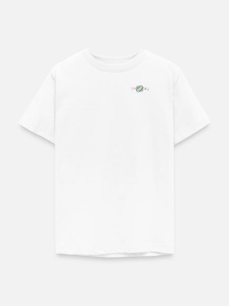 INFINITY No.3 - Teenager T-Shirt - Weiß
