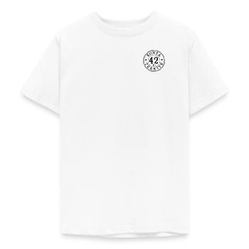 Konya 42 Vintage - Teenager T-Shirt - Weiß - Vorne - AI Model Teenager Male dark (155cm)